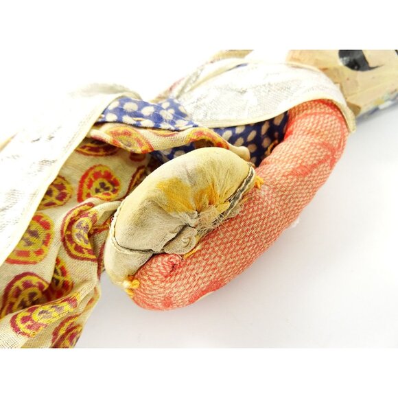 Indian Vintage Rajasthani Kathputli Puppet Folk Art Doll India Male Raja King - Picture 6 of 15